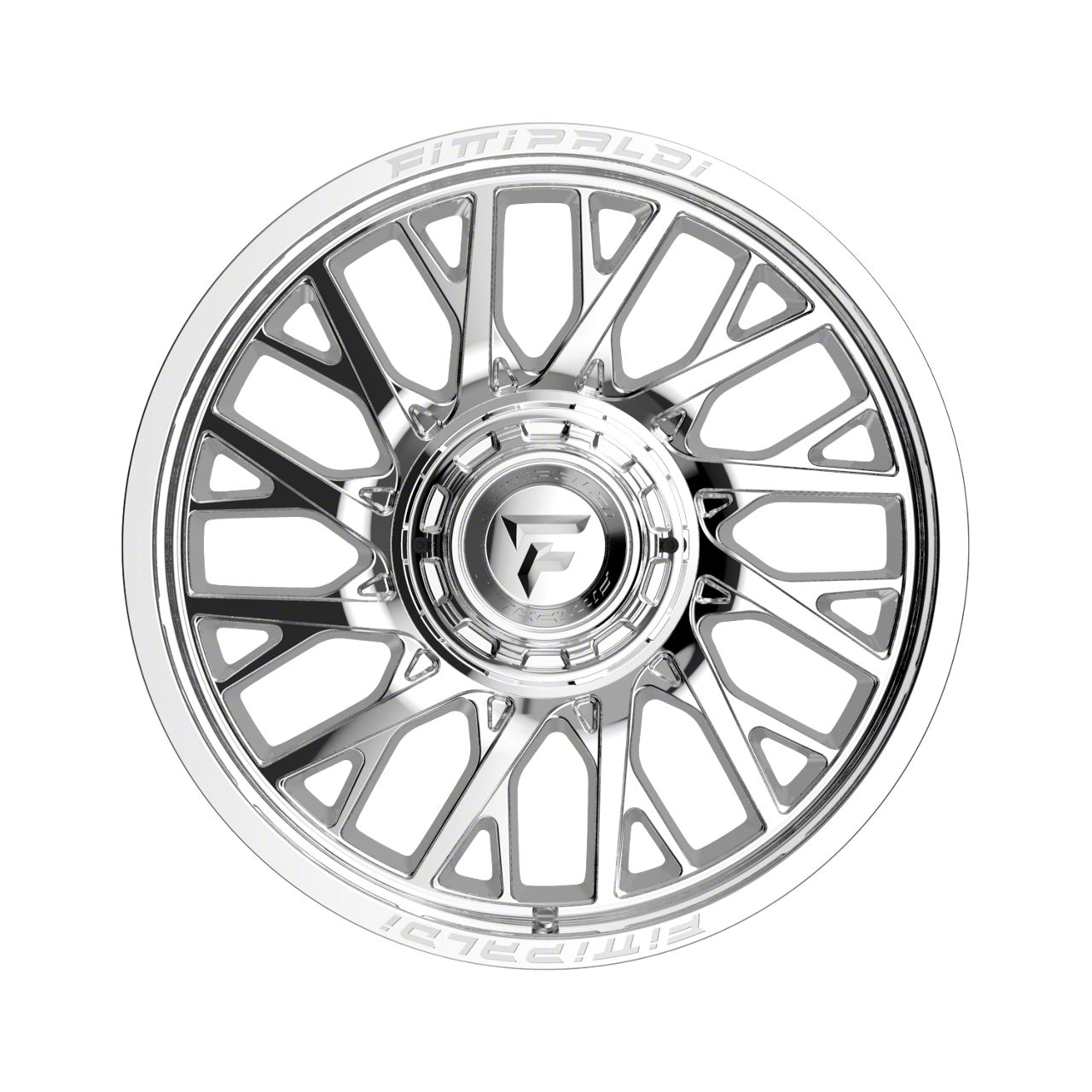 Fittipaldi Offroad F-150 FA08 Mirror Coat 5-Lug Wheel; 20x9; 18mm