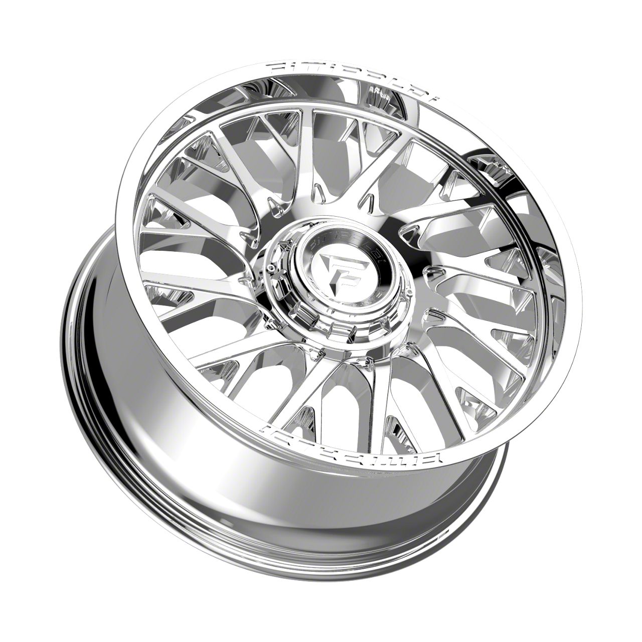 Fittipaldi Offroad F-150 FA08 Mirror Coat 5-Lug Wheel; 20x9; 18mm