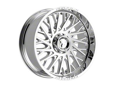 Fittipaldi Offroad FA08 Mirror Coat 6-Lug Wheel; 22x10; -19mm Offset (21-25 F-150)