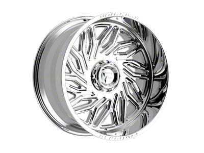 Fittipaldi Offroad FA13 Mirror Coat 6-Lug Wheel; 24x12; -44mm Offset (21-25 F-150)