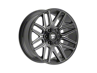 Fittipaldi Offroad FA14 Gloss Black Milled 6-Lug Wheel; 20x9; 18mm Offset (21-25 F-150)