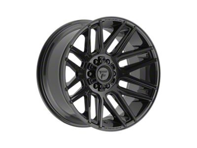 Fittipaldi Offroad FA14 Gloss Black 6-Lug Wheel; 20x10; -19mm Offset (21-25 F-150)