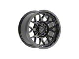 Fittipaldi Offroad FA17 Gloss Black 6-Lug Wheel; 17x8.5; 0mm Offset (21-26 F-150)