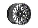 Fittipaldi Offroad FA18 Gloss Black Milled 6-Lug Wheel; 20x10; -19mm Offset (21-26 F-150)