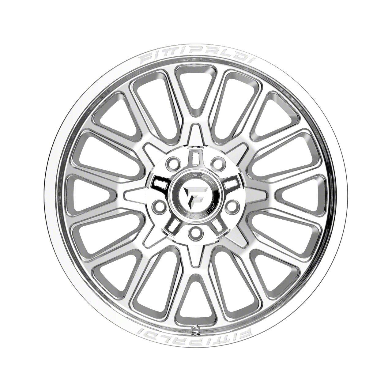 Fittipaldi Offroad F-150 FA18 Mirror Coat 5-Lug Wheel; 20x9; 0mm