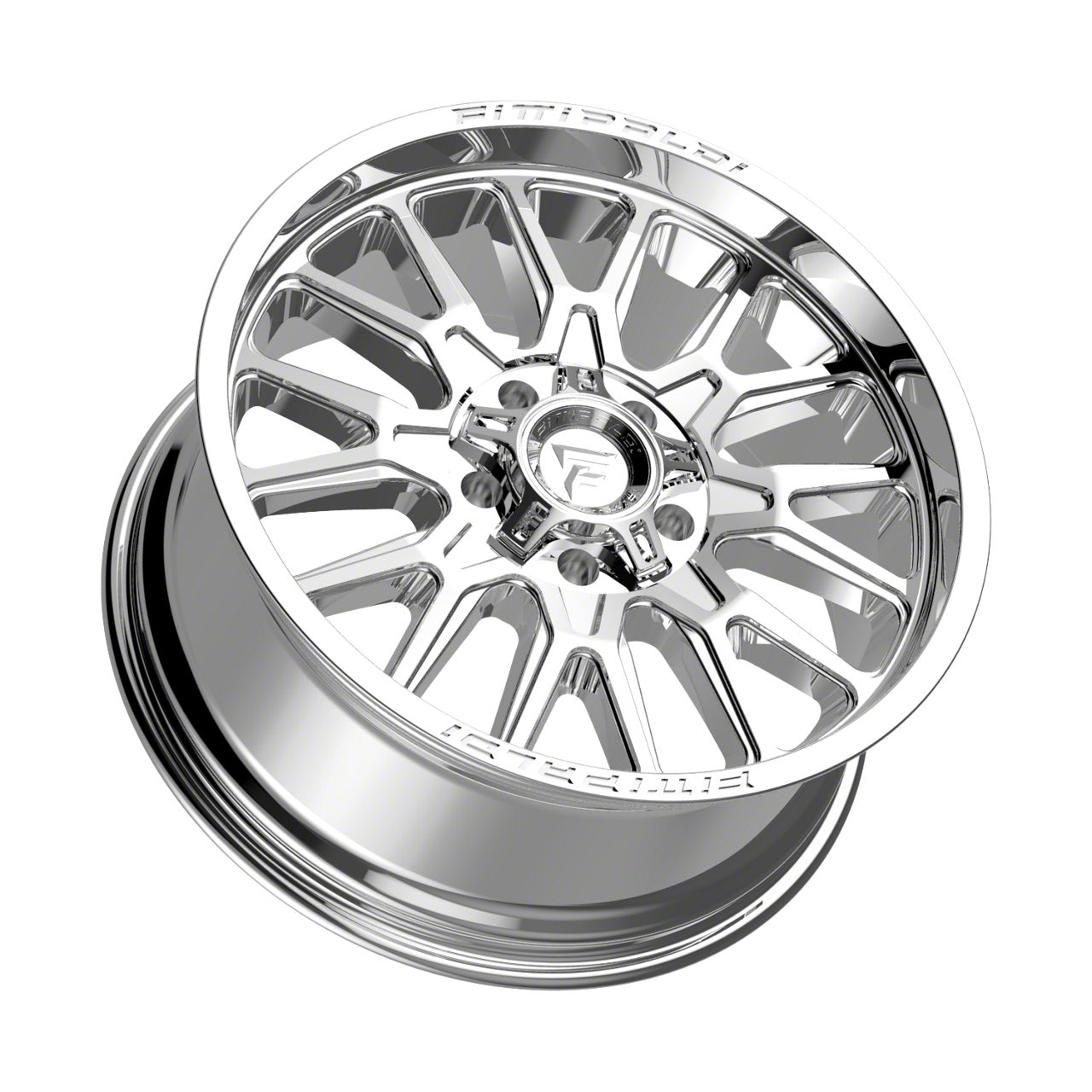 Fittipaldi Offroad F-150 FA18 Mirror Coat 5-Lug Wheel; 20x9; 0mm