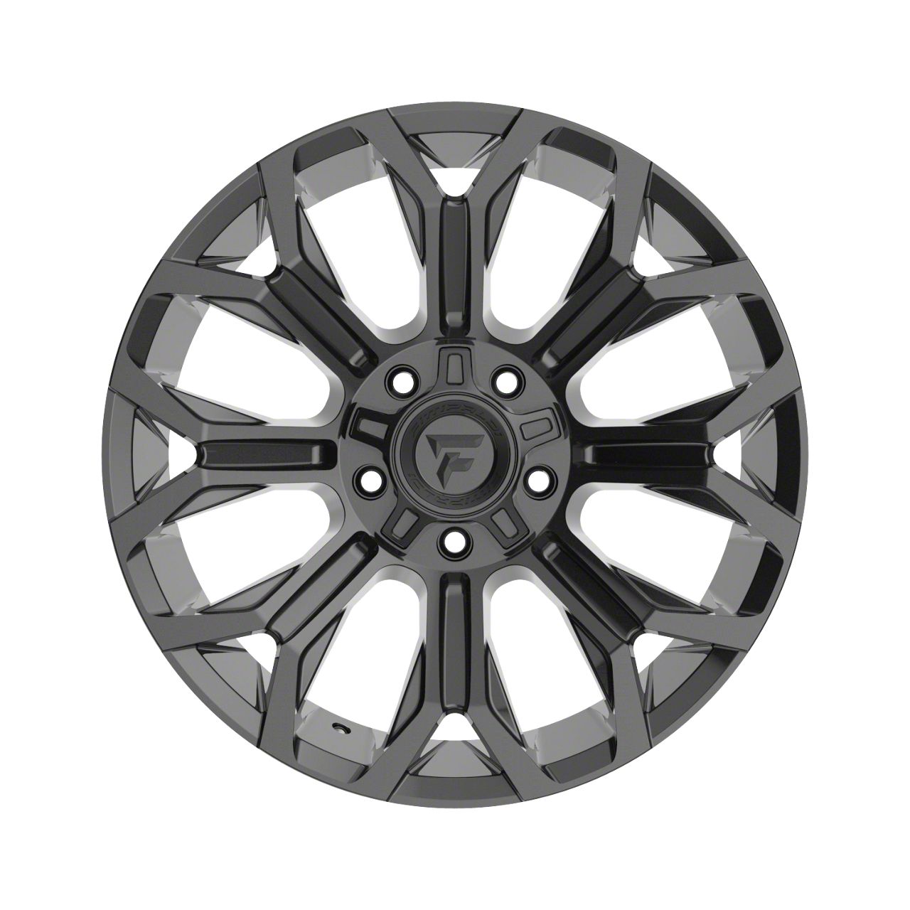 Fittipaldi Offroad F-150 FA21 Gloss Black 5-Lug Wheel; 20x9; 0mm