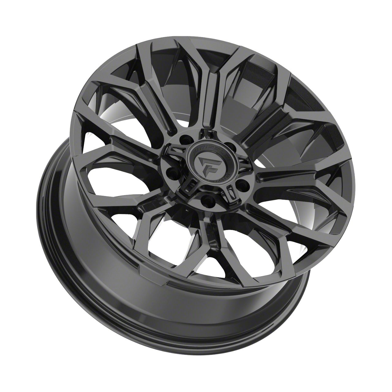 Fittipaldi Offroad F-150 FA21 Gloss Black 5-Lug Wheel; 20x9; 0mm