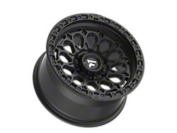 Fittipaldi Offroad FT101 Satin Black 6-Lug Wheel; 17x9; -12mm Offset (21-25 F-150)