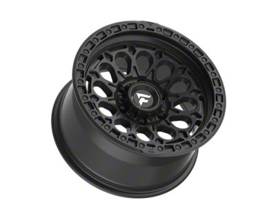 Fittipaldi Offroad FT101 Satin Black 6-Lug Wheel; 17x9; -12mm Offset (21-25 F-150)