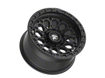 Fittipaldi Offroad FT101 Satin Black 6-Lug Wheel; 17x9; -12mm Offset (21-24 F-150)