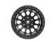Fittipaldi Offroad FT101 Satin Black 6-Lug Wheel; 17x9; -12mm Offset (21-24 F-150)