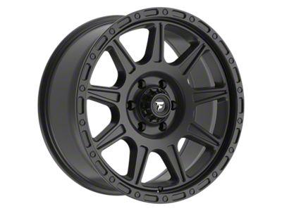 Fittipaldi Offroad FT104 Satin Black 6-Lug Wheel; 20x9; 18mm Offset (21-25 F-150)