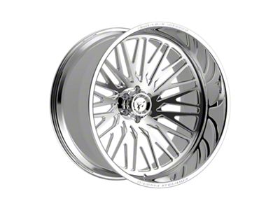 Fittipaldi Offroad FTF500 Polished 6-Lug Wheel; Left Directional; 26x14; -76mm Offset (21-25 F-150)