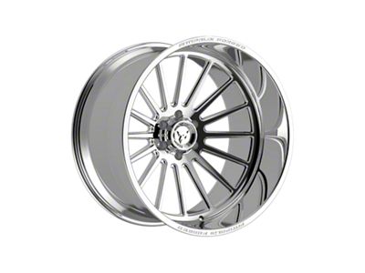 Fittipaldi Offroad FTF504 Polished 6-Lug Wheel; 24x14; -76mm Offset (21-25 F-150)