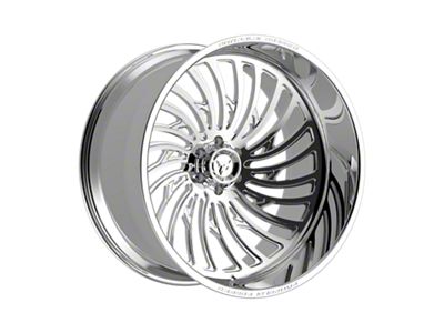 Fittipaldi Offroad FTF507 Polished 6-Lug Wheel; Right Directional; 26x14; -76mm Offset (21-25 F-150)