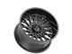 Fittipaldi Offroad FA08 Gloss Black 8-Lug Wheel; 22x12; -44mm Offset (17-22 F-250 Super Duty)