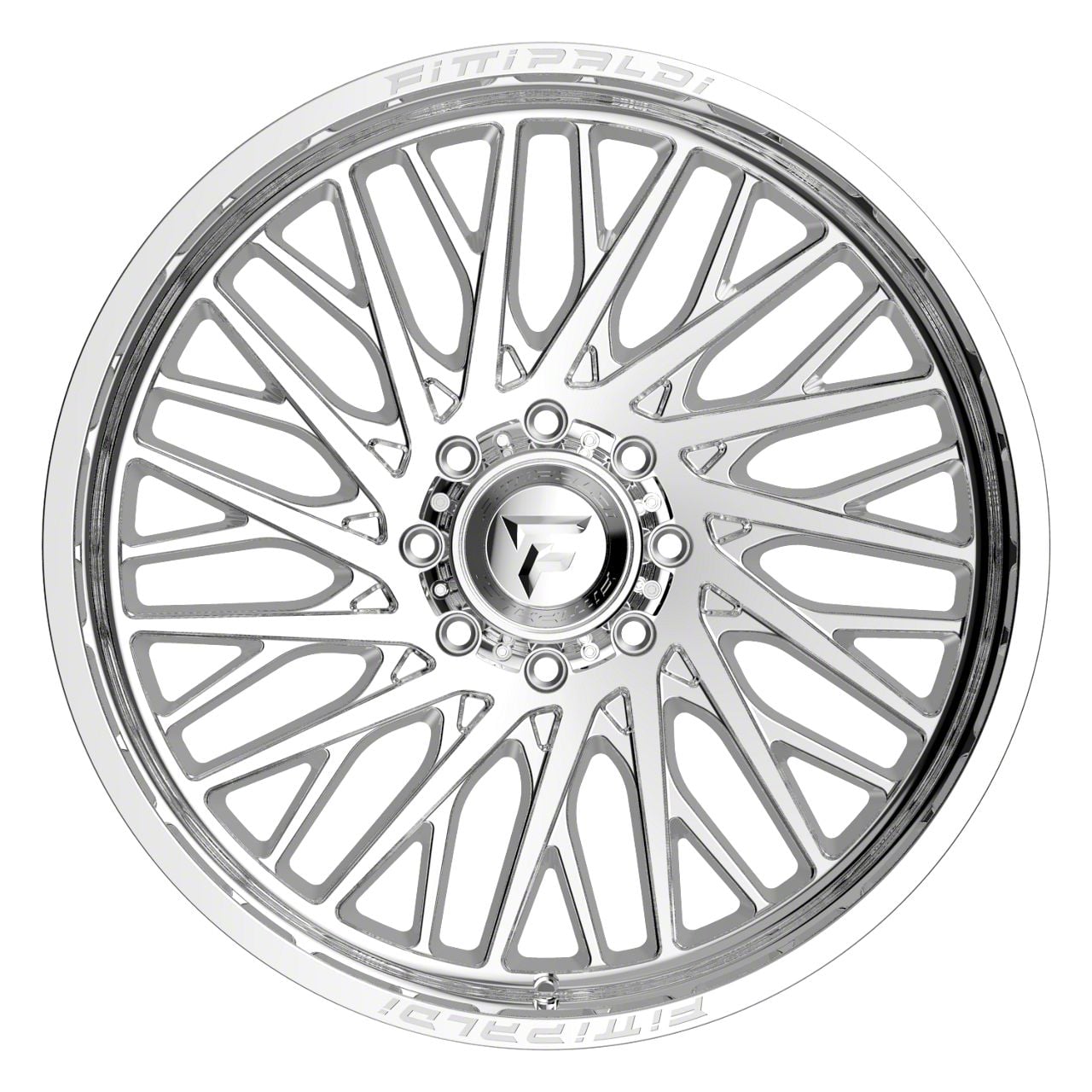 Fittipaldi Offroad F-250 Super Duty FA08 Mirror Coat 8-Lug Wheel
