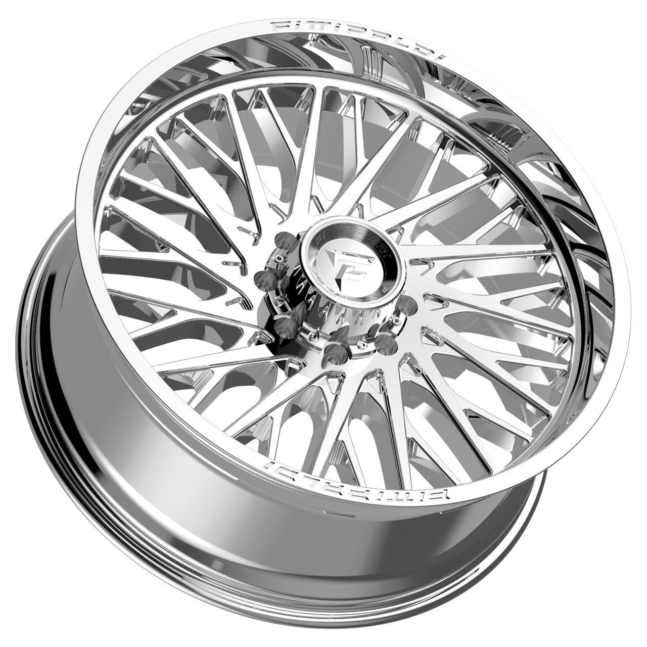Fittipaldi Offroad F-250 Super Duty FA08 Mirror Coat 8-Lug Wheel