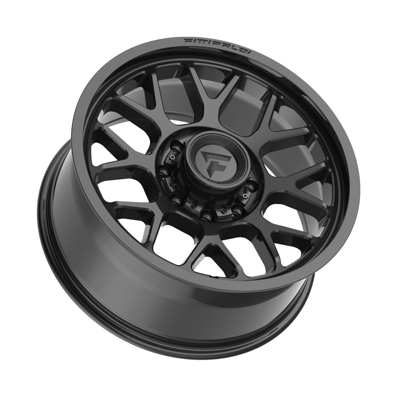 Fittipaldi Offroad F-250 Super Duty FA17 Gloss Black 8-Lug Wheel