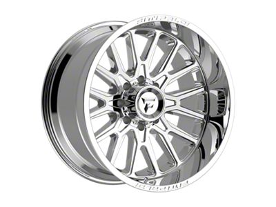Fittipaldi Offroad FA18 Mirror Coat 8-Lug Wheel; 22x12; -44mm Offset (23-25 F-250 Super Duty)