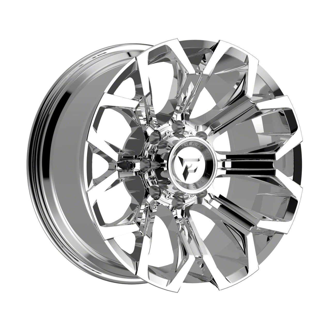 Fittipaldi Offroad F-250 Super Duty FA21 Mirror Coat 8-Lug Wheel