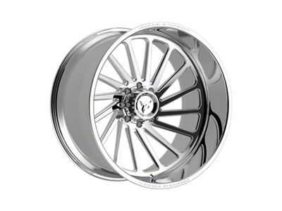 Fittipaldi Offroad FTF503 Polished 8-Lug Wheel; Right Directional; 26x14; -76mm Offset (23-25 F-250 Super Duty)