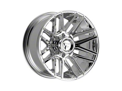 Fittipaldi Offroad FA14 Mirror Coat 8-Lug Wheel; 20x10; -19mm Offset (23-25 F-350 Super Duty SRW)