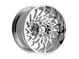 Fittipaldi Offroad FA20 Mirror Coat 8-Lug Wheel; 22x12; -44mm Offset (23-26 F-350 Super Duty SRW)