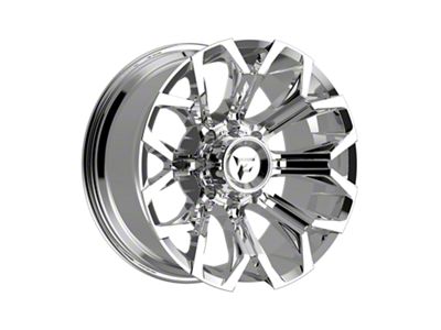 Fittipaldi Offroad FA21 Mirror Coat 8-Lug Wheel; 20x10; -19mm Offset (23-25 F-350 Super Duty SRW)