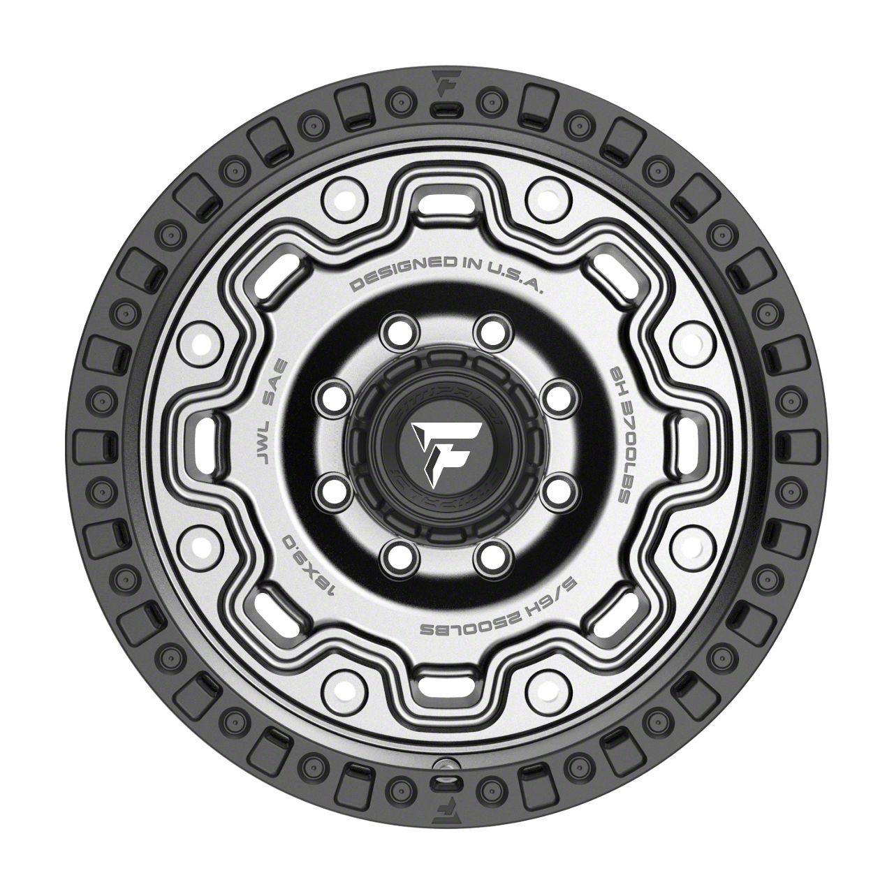 Fittipaldi Offroad F-350 Super Duty FT100 Satin Anthracite with