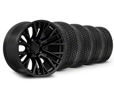 20x9 Fuel Wheels Rebar & 33in Milestar All-Terrain Patagonia AT/R Tire Package (21-25 F-150)