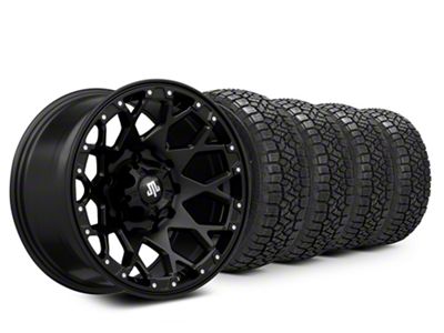 17x9 Mammoth Vex & 33in Kenda All-Terrain KLEVER A/T2 KR628 Tire Package (21-25 F-150)
