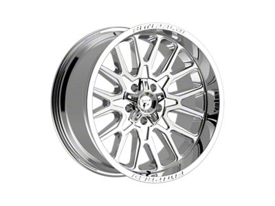 Fittipaldi Offroad FA18 Mirror Coat 5-Lug Wheel; 20x10; -19mm Offset (09-18 RAM 1500)