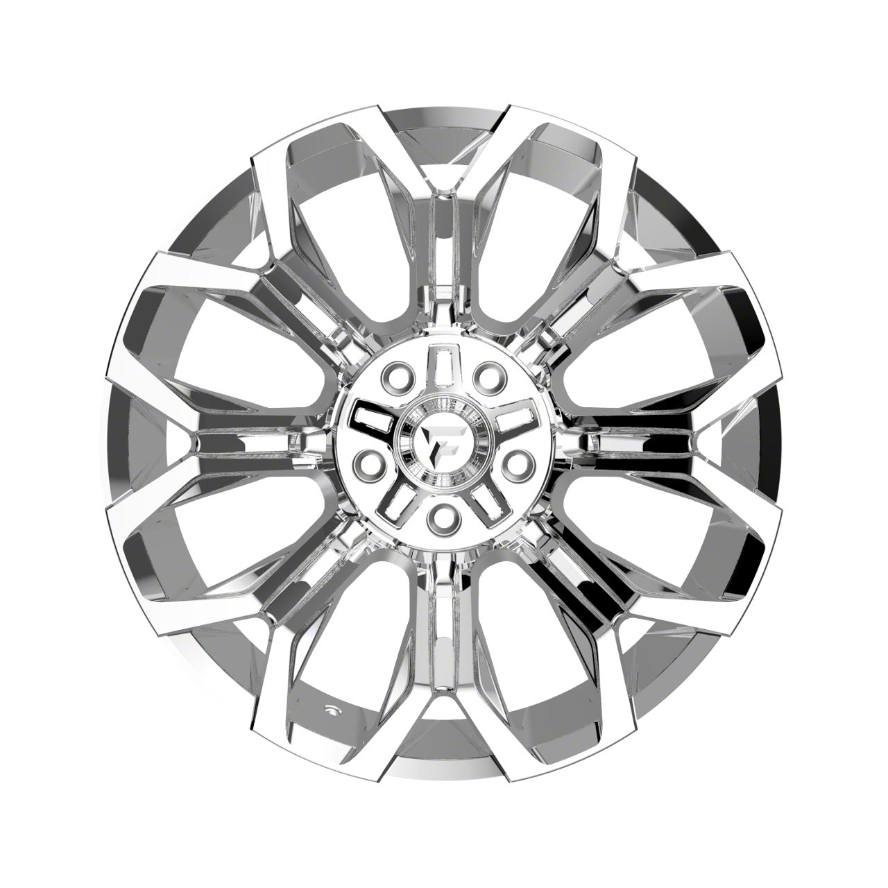 Fittipaldi Offroad RAM 1500 FA21 Mirror Coat 5-Lug Wheel; 20x10