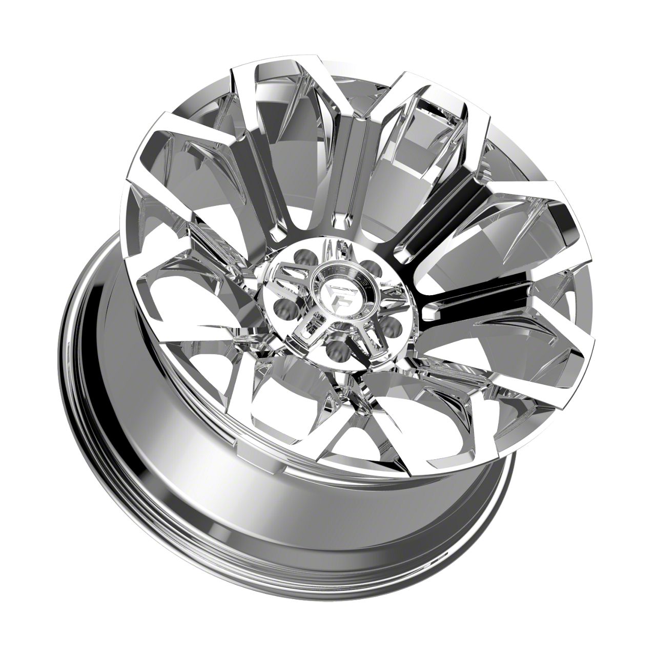 新品 FIAMME トラックリム フィアメ Fittipaldi Offroad RAM 1500 FA21 Mirror Coat 5-Lug Wheel; 20x10