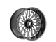 Fittipaldi Offroad FA08 Gloss Black Milled 6-Lug Wheel; 22x12; -44mm Offset (19-23 Ranger)