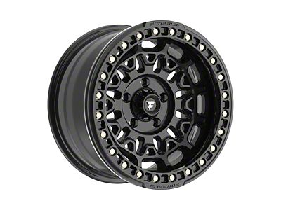 Fittipaldi Offroad FB150 Satin Black 6-Lug Wheel; 17x9; -15mm Offset (19-23 Ranger)