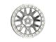 Fittipaldi Offroad FB151 Machined Silver 6-Lug Wheel; 17x9; -38mm Offset (19-23 Ranger)