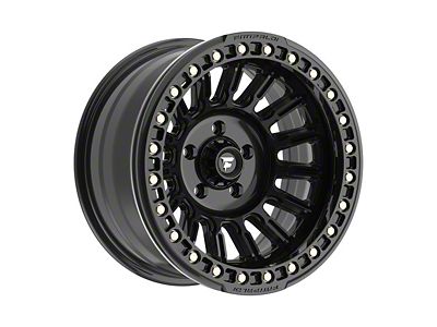 Fittipaldi Offroad FB152 Satin Black 6-Lug Wheel; 17x9; -38mm Offset (19-23 Ranger)