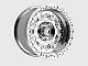 Fittipaldi Offroad FT100 Mirror Coat 6-Lug Wheel; 17x9; -12mm Offset (19-23 Ranger)