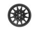 Fittipaldi Offroad FT102 Satin Black 6-Lug Wheel; 17x8.5; 0mm Offset (19-23 Ranger)