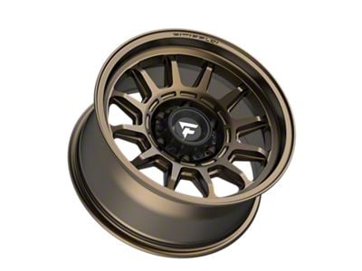 Fittipaldi Offroad FT102 Satin Bronze 6-Lug Wheel; 17x8.5; 0mm Offset (19-23 Ranger)