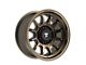 Fittipaldi Offroad FT102 Satin Bronze 6-Lug Wheel; 17x8.5; 0mm Offset (19-23 Ranger)