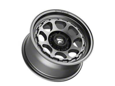 Fittipaldi Offroad FT103 Satin Anthracite 6-Lug Wheel; 17x8.5; 0mm Offset (19-23 Ranger)