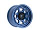 Fittipaldi Offroad FT103 Satin Blue 6-Lug Wheel; 17x8.5; 0mm Offset (19-23 Ranger)