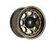 Fittipaldi Offroad FT103 Satin Bronze 6-Lug Wheel; 17x8.5; 0mm Offset (19-23 Ranger)