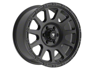 Fittipaldi Offroad FT105 Satin Black 6-Lug Wheel; 20x9; 18mm Offset (24-25 Ranger)