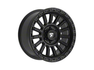Fittipaldi Offroad FT106 Satin Black 6-Lug Wheel; 20x9; 0mm Offset (24-25 Ranger)