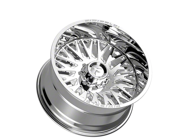 Fittipaldi Offroad FA07 Mirror Coat 6-Lug Wheel; 22x12; -44mm Offset (19-24 Sierra 1500)